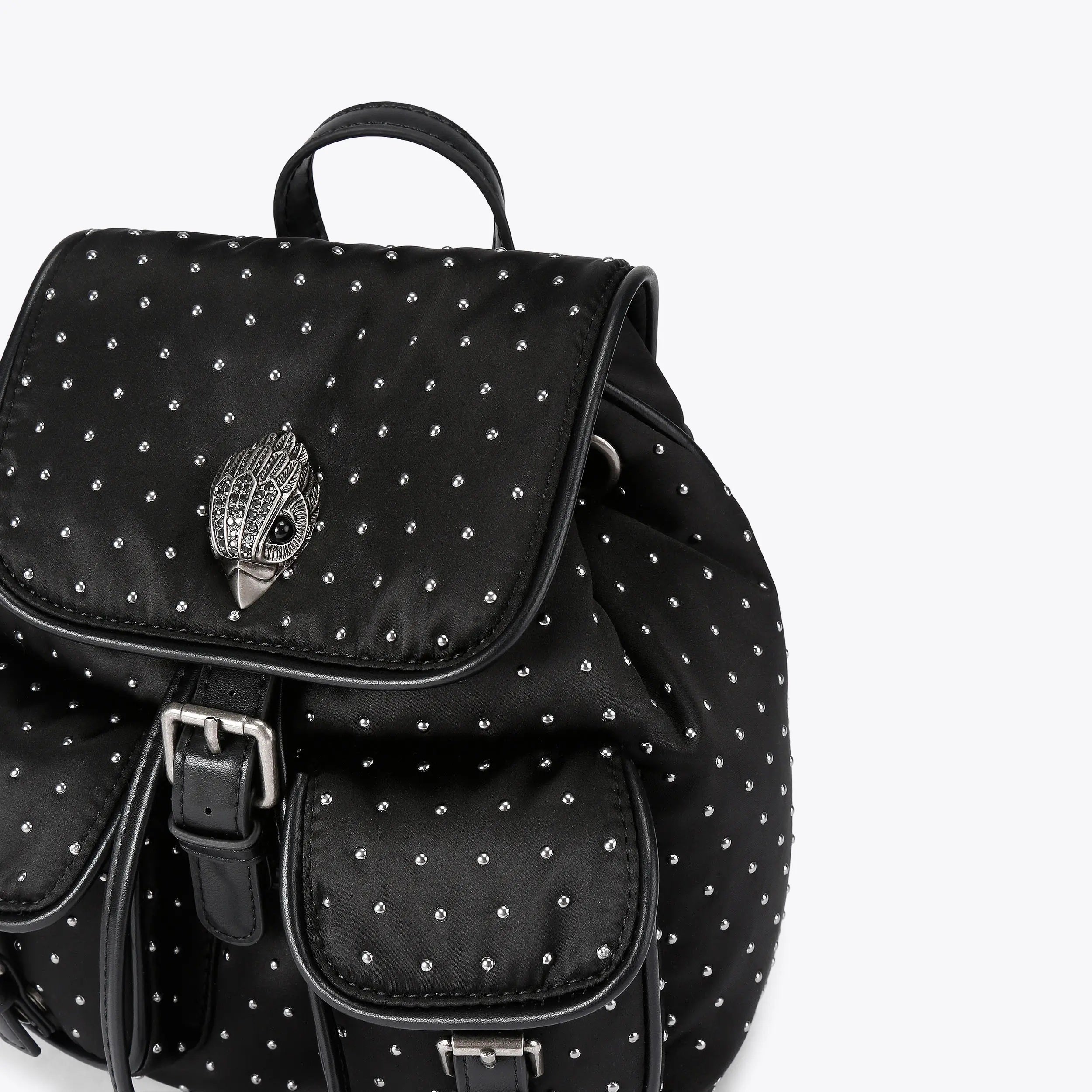Hoxton Small Backpack Studs Kurt Geiger - MYLILLY