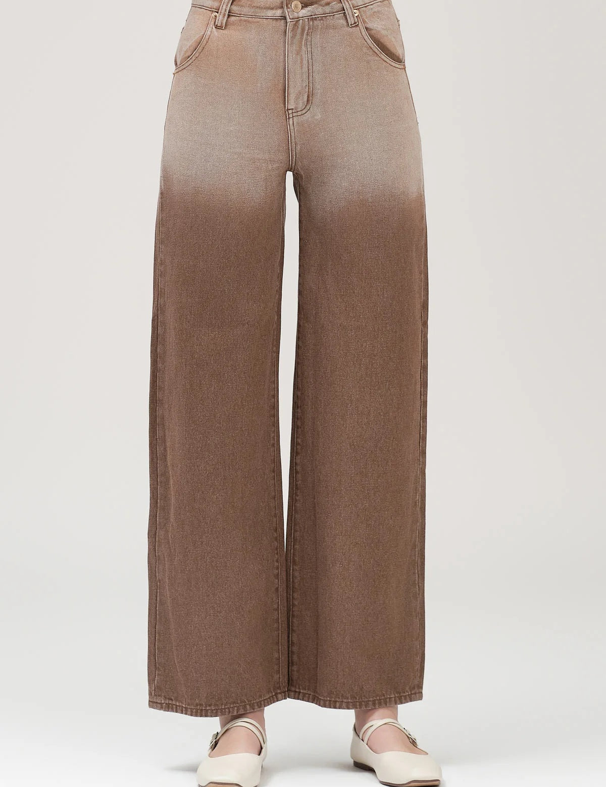 Jeans Alma White Wise - MYLILLY