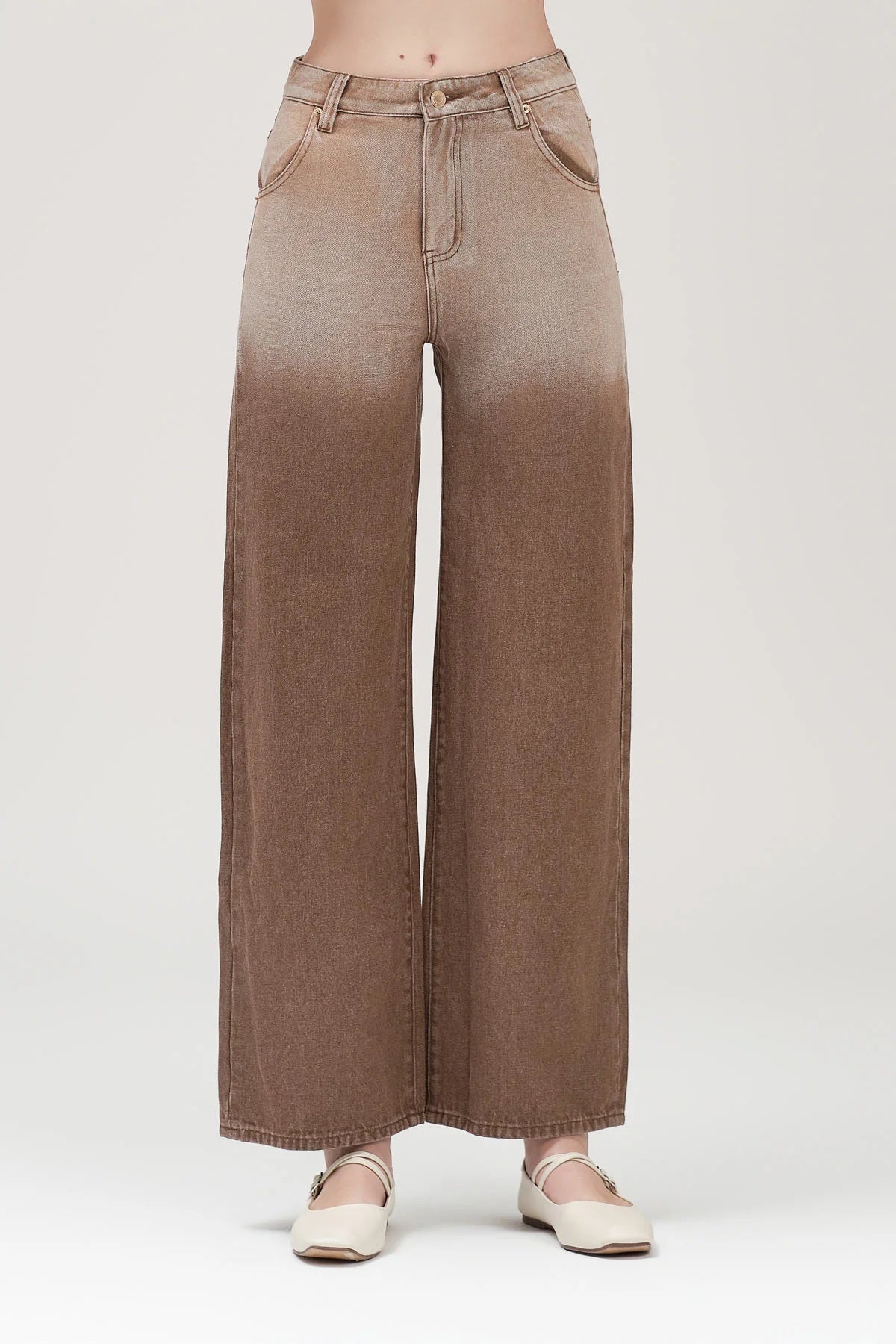 Jeans Alma White Wise - MYLILLY