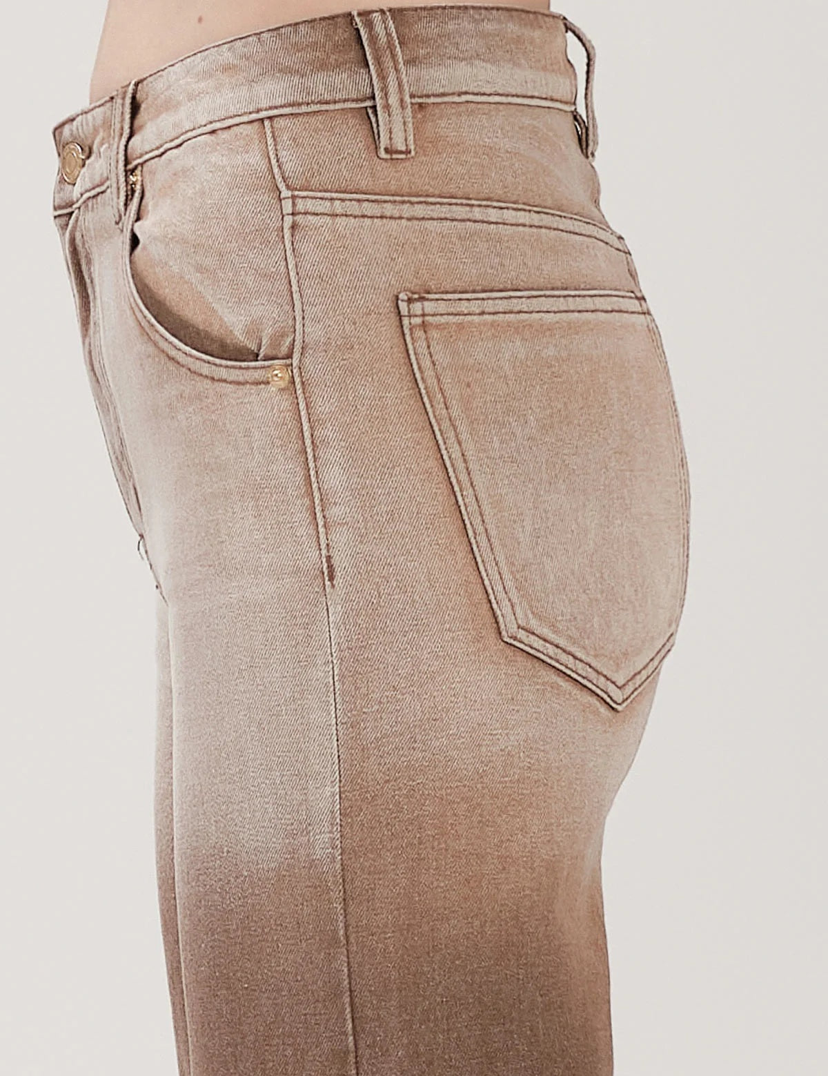 Jeans Alma White Wise - MYLILLY