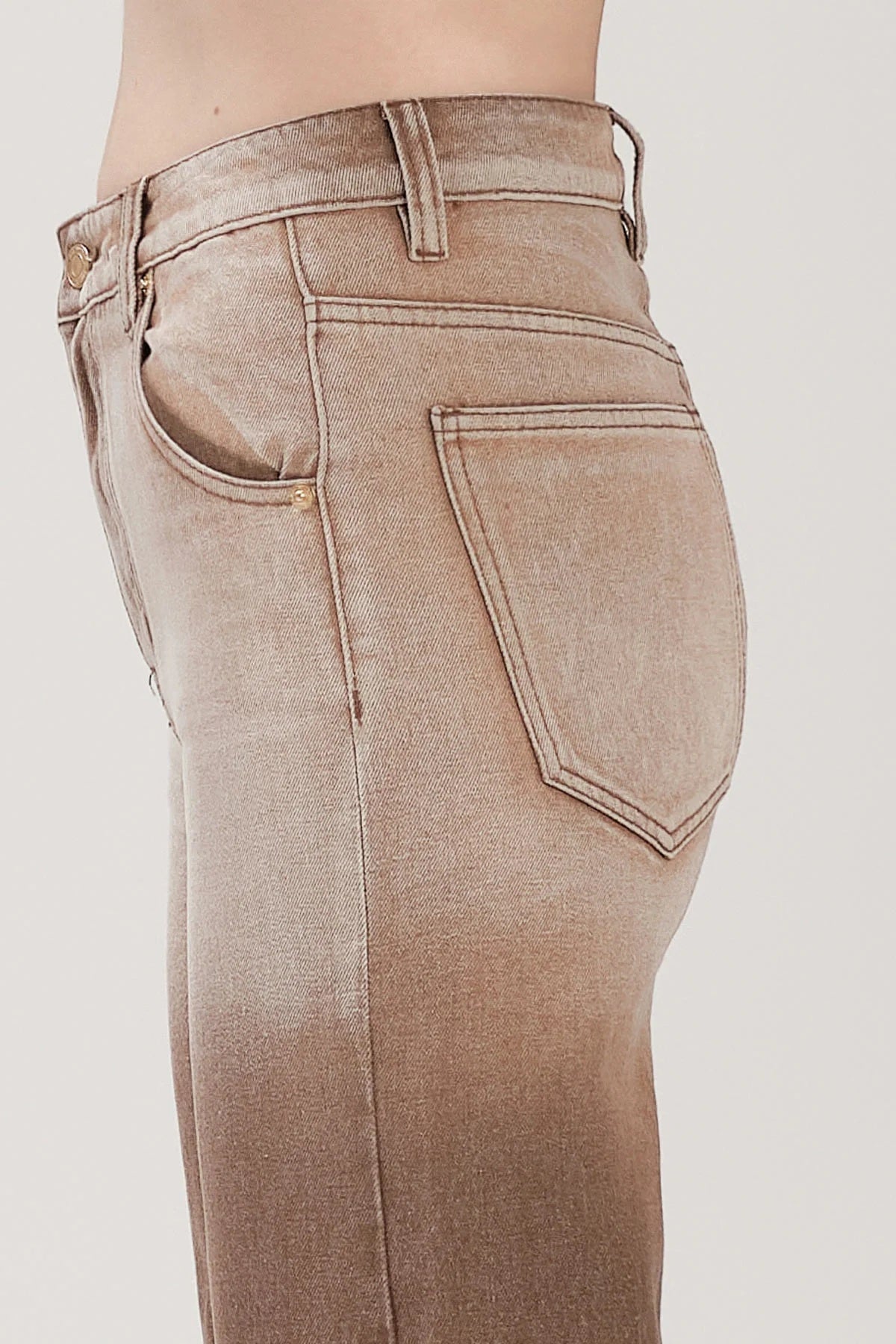 Jeans Alma White Wise - MYLILLY