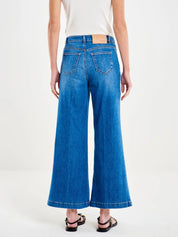 Pair of Cristina Vicolo women's jeans showing classic fit, denim fabric, and stylish design, perfect for casual wear.