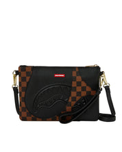 Jetstream Brown Crossover Clutch Sprayground - MYLILLY
