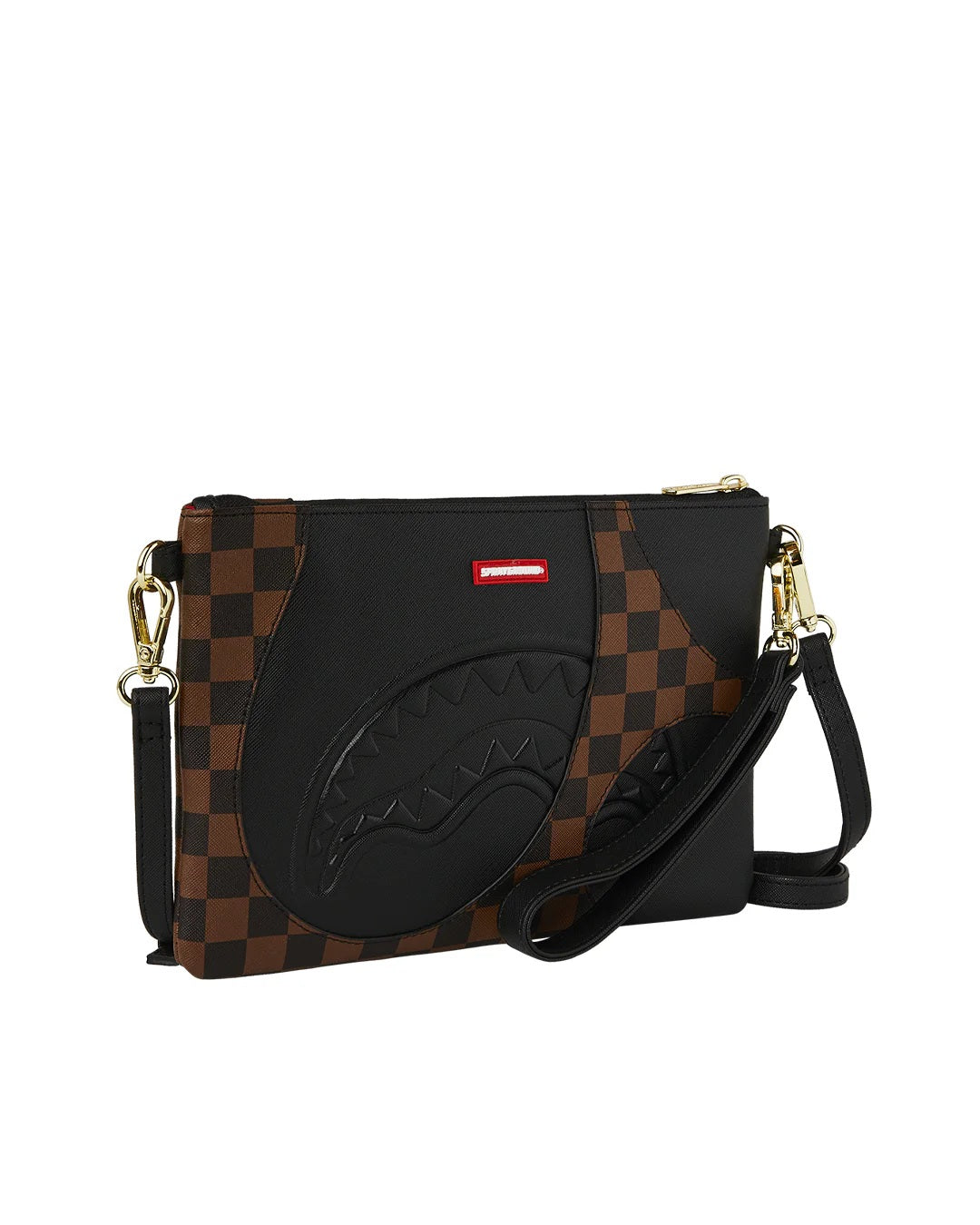 Jetstream Brown Crossover Clutch Sprayground - MYLILLY