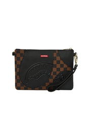 Jetstream Brown Crossover Clutch Sprayground - MYLILLY
