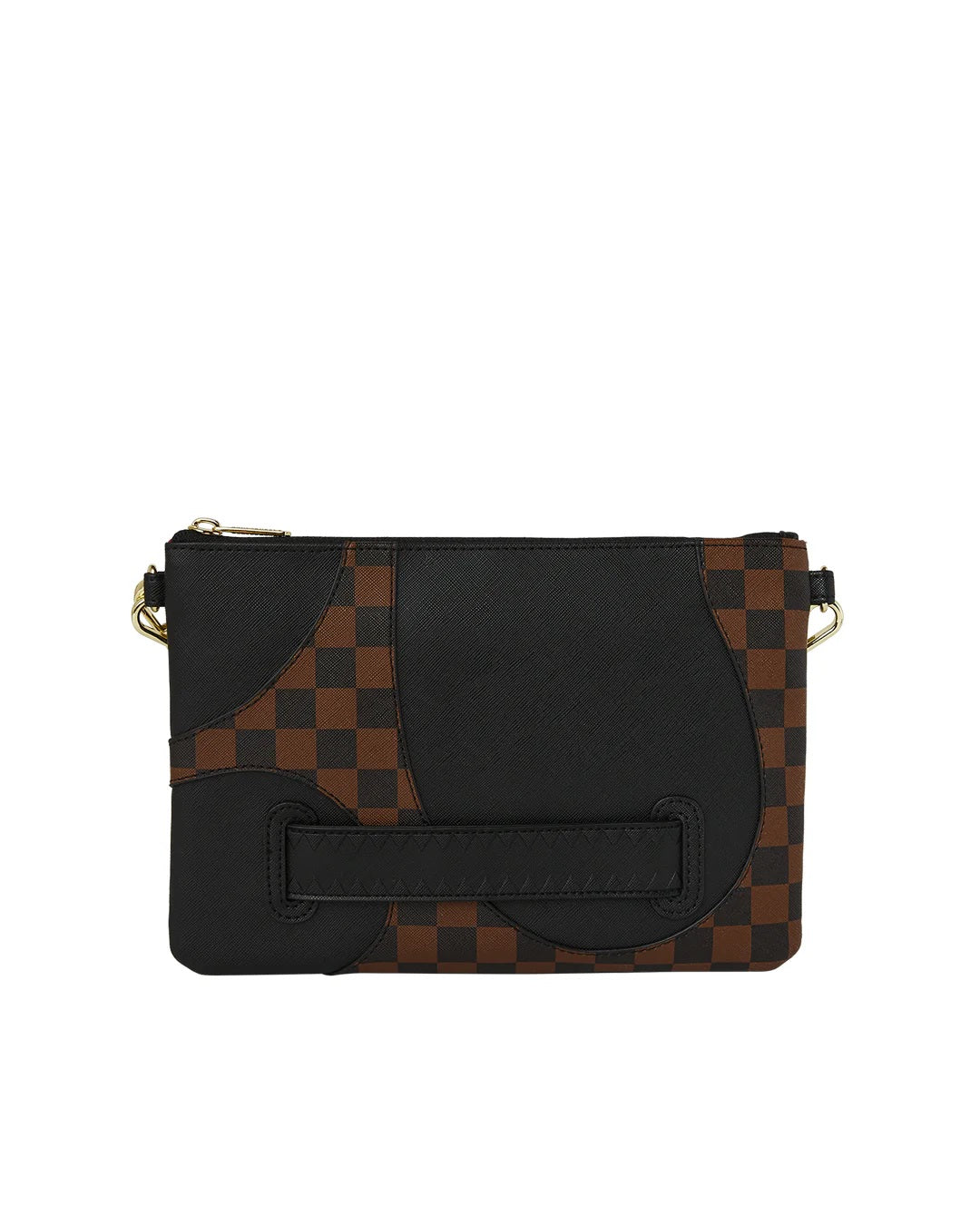 Jetstream Brown Crossover Clutch Sprayground - MYLILLY
