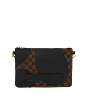 Jetstream Brown Crossover Clutch Sprayground - MYLILLY