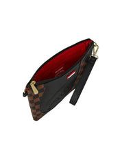 Jetstream Brown Crossover Clutch Sprayground - MYLILLY