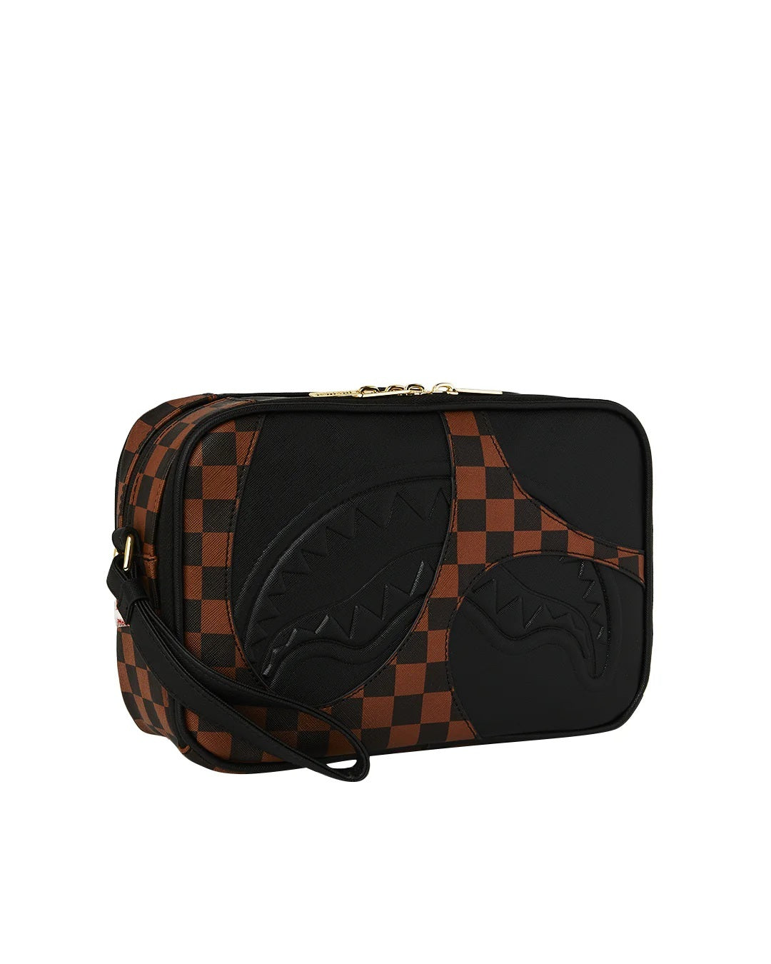 Jetstream Brown Toiletry Bag Sprayground - MYLILLY