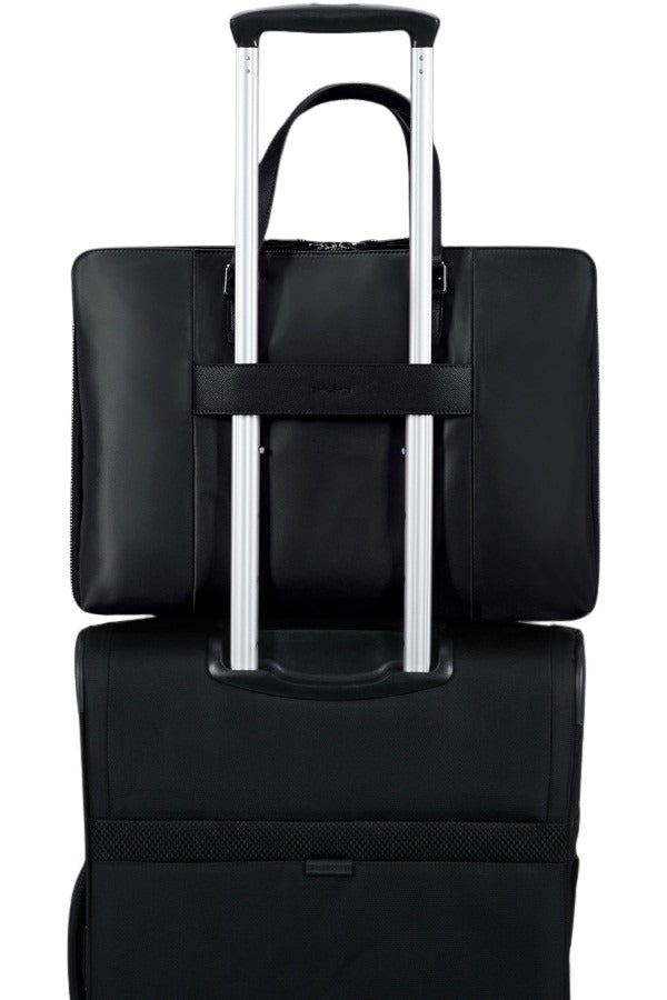 Karissa Evo Slim Bailhandle 15.6" Samsonite - MYLILLY