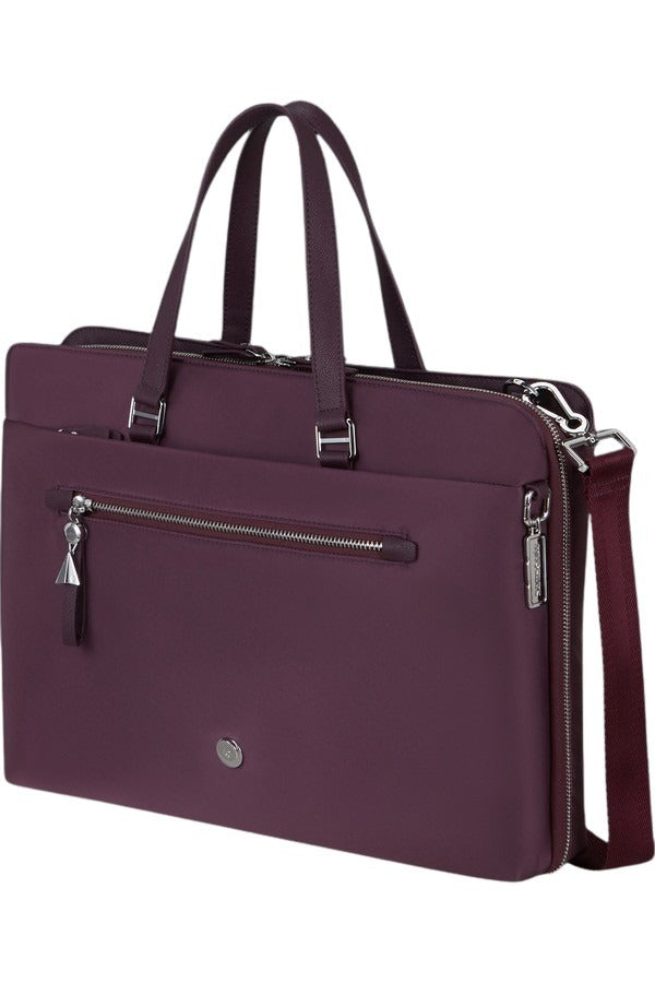 Karissa Evo Slim Bailhandle 15.6" Samsonite - MYLILLY