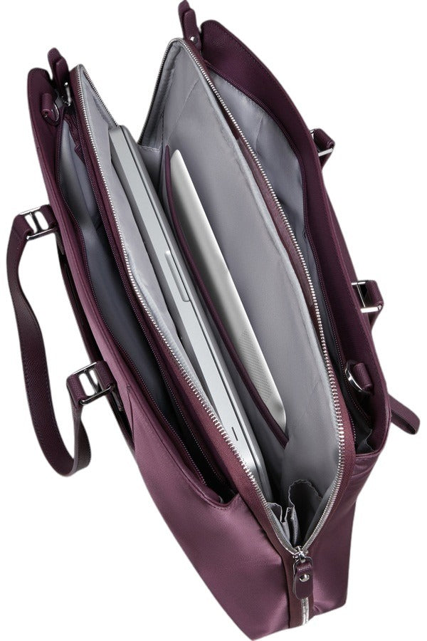 Karissa Evo Slim Bailhandle 15.6" Samsonite - MYLILLY