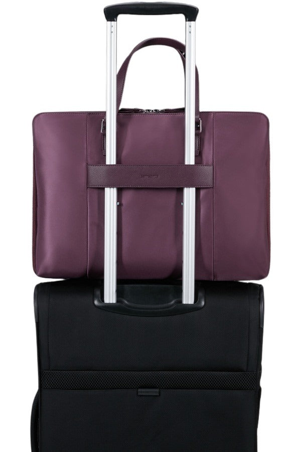 Karissa Evo Slim Bailhandle 15.6" Samsonite - MYLILLY