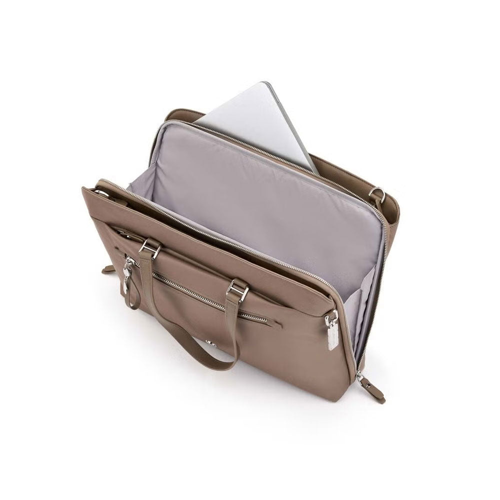 Karissa Evo Slim Bailhandle 15.6" Samsonite - MYLILLY