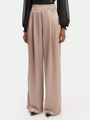 Katie Satin Wide Leg Pant Guess - MYLILLY
