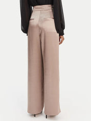Katie Satin Wide Leg Pant Guess - MYLILLY