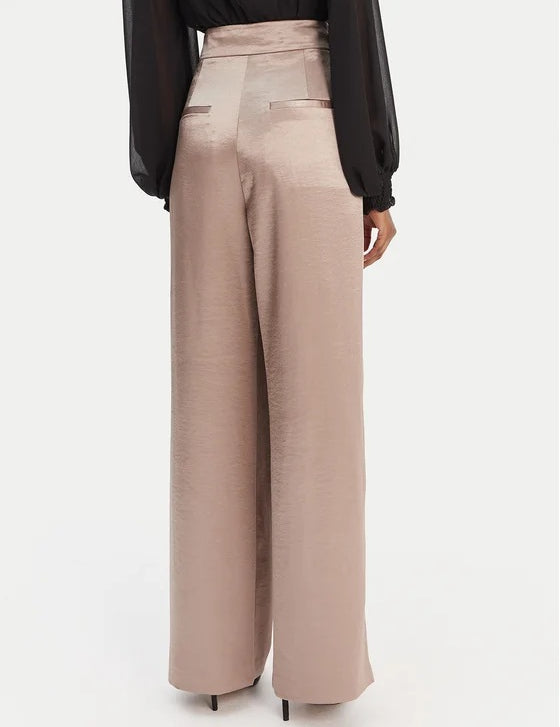 Katie Satin Wide Leg Pant Guess - MYLILLY