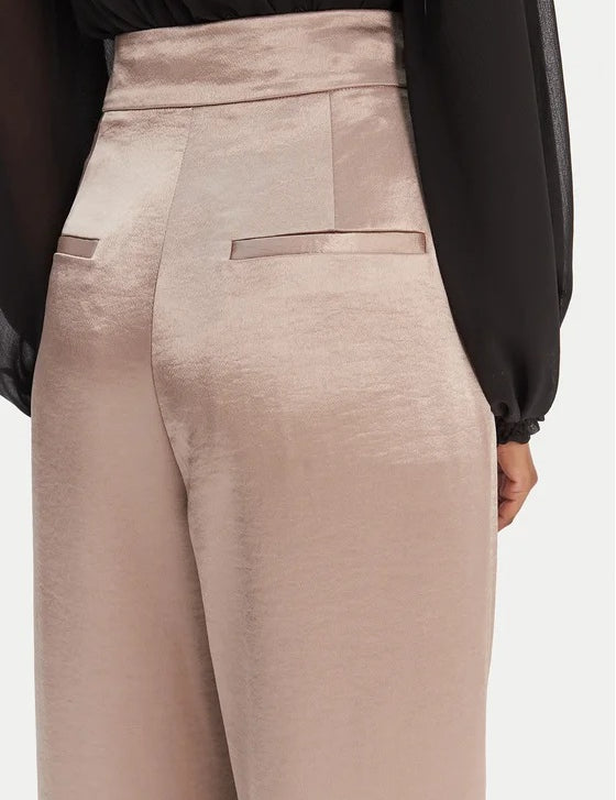 Katie Satin Wide Leg Pant Guess - MYLILLY