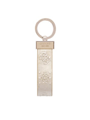 Guess keyring accessory for women with a stylish metal design, featuring the Guess logo and a sleek, modern look.