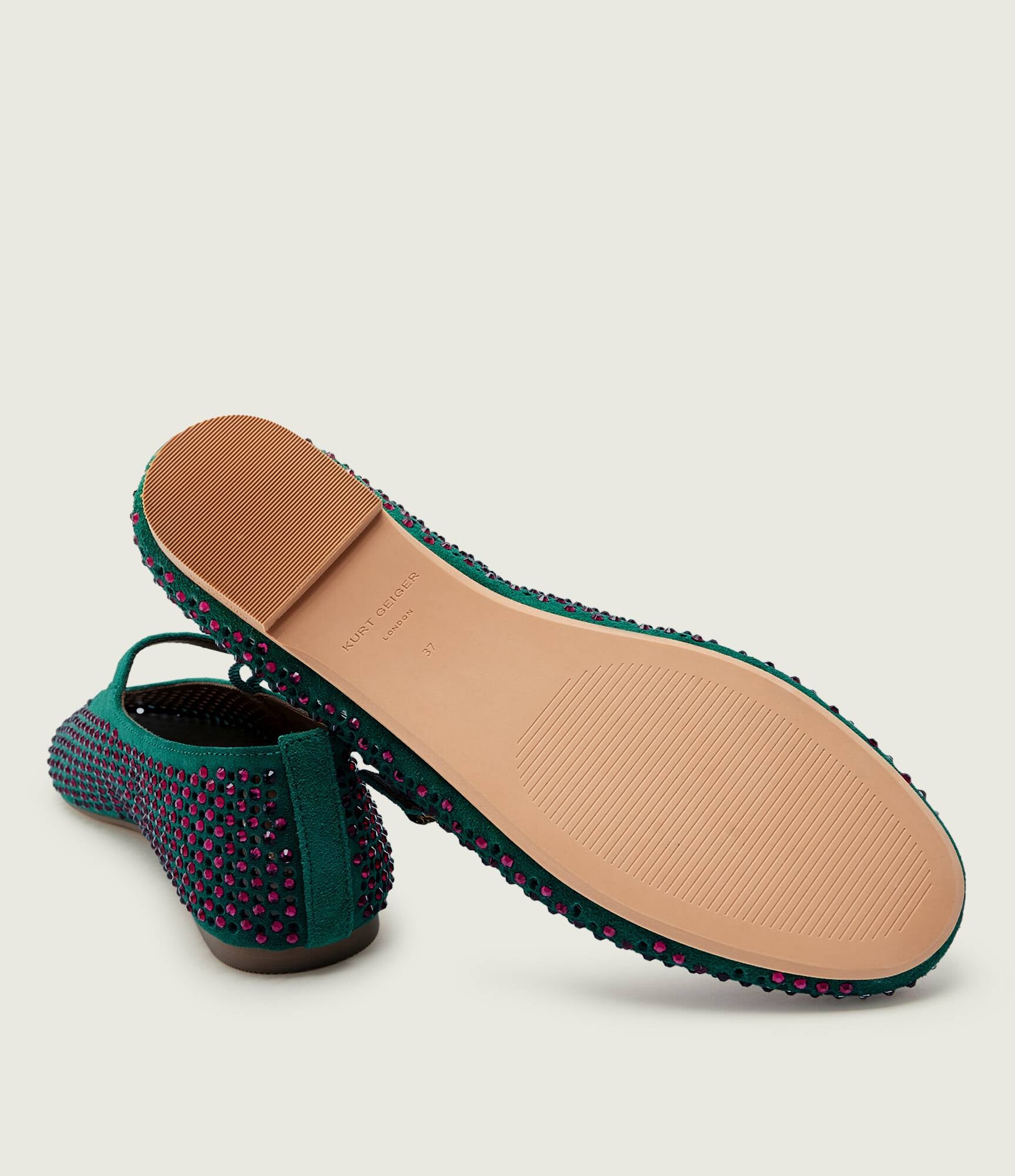 Mayfair Ballet Flat Kurt Geiger