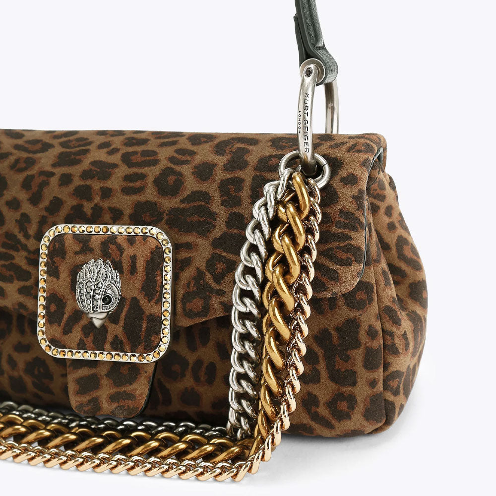 Borsa a spalla Pimlico mini in pelle Kurt Geiger
