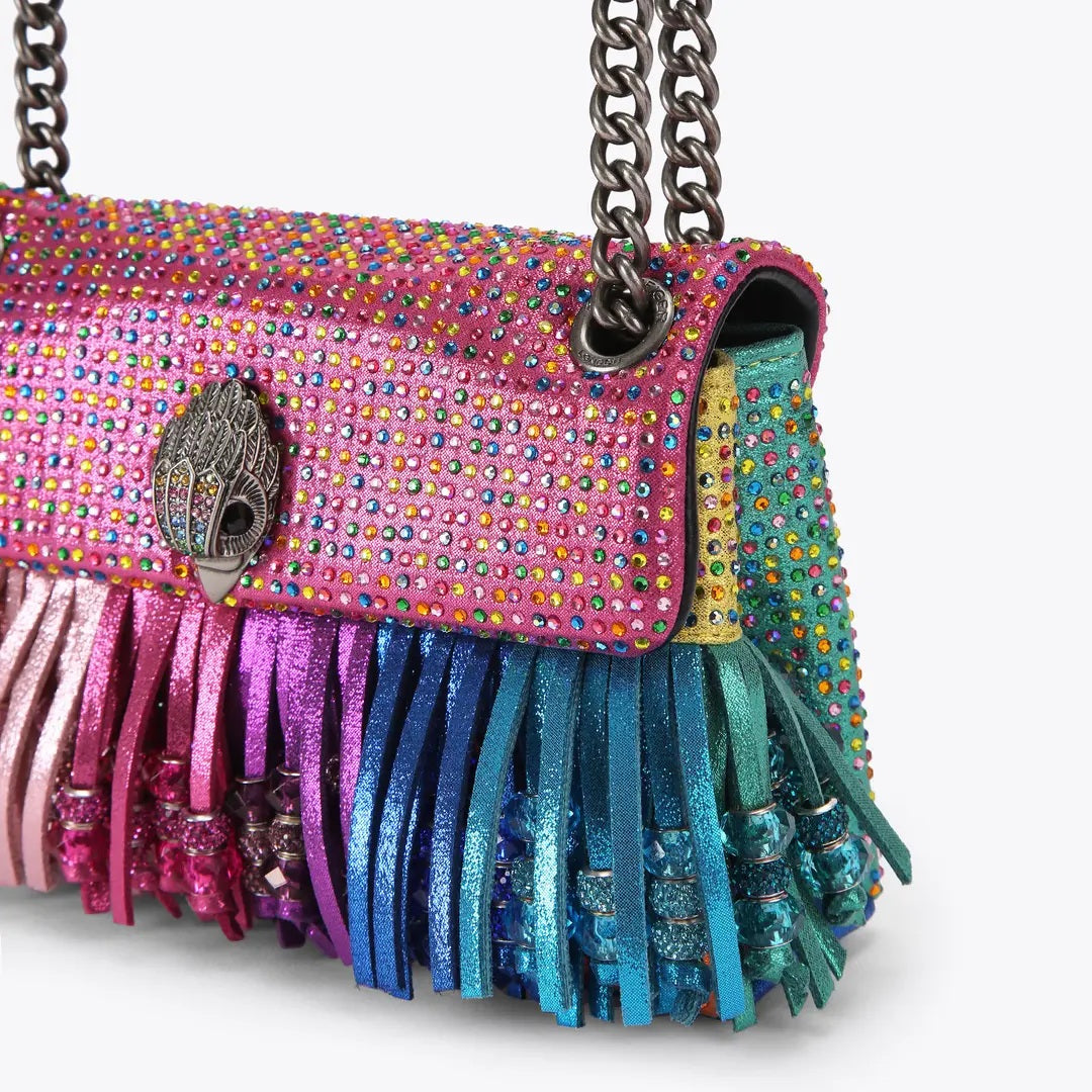 Borsa Mini Kensington Fringes Kurt Geiger - MYLILLY