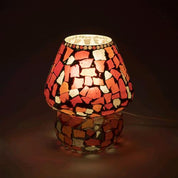 Lampada da tavolo in vetro mosaicata India World - MYLILLY