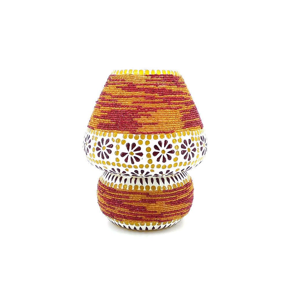 Lampada da tavolo in vetro mosaicata India World - MYLILLY