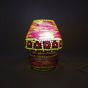 Lampada da tavolo in vetro mosaicata India World - MYLILLY