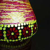 Lampada da tavolo in vetro mosaicata India World - MYLILLY