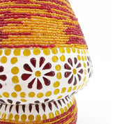 Lampada da tavolo in vetro mosaicata India World - MYLILLY