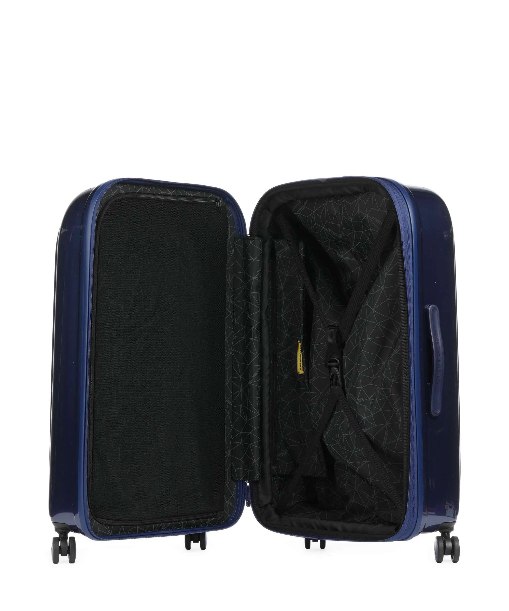 Large Trolley Logoduck Metal Mandarina Duck - MYLILLY