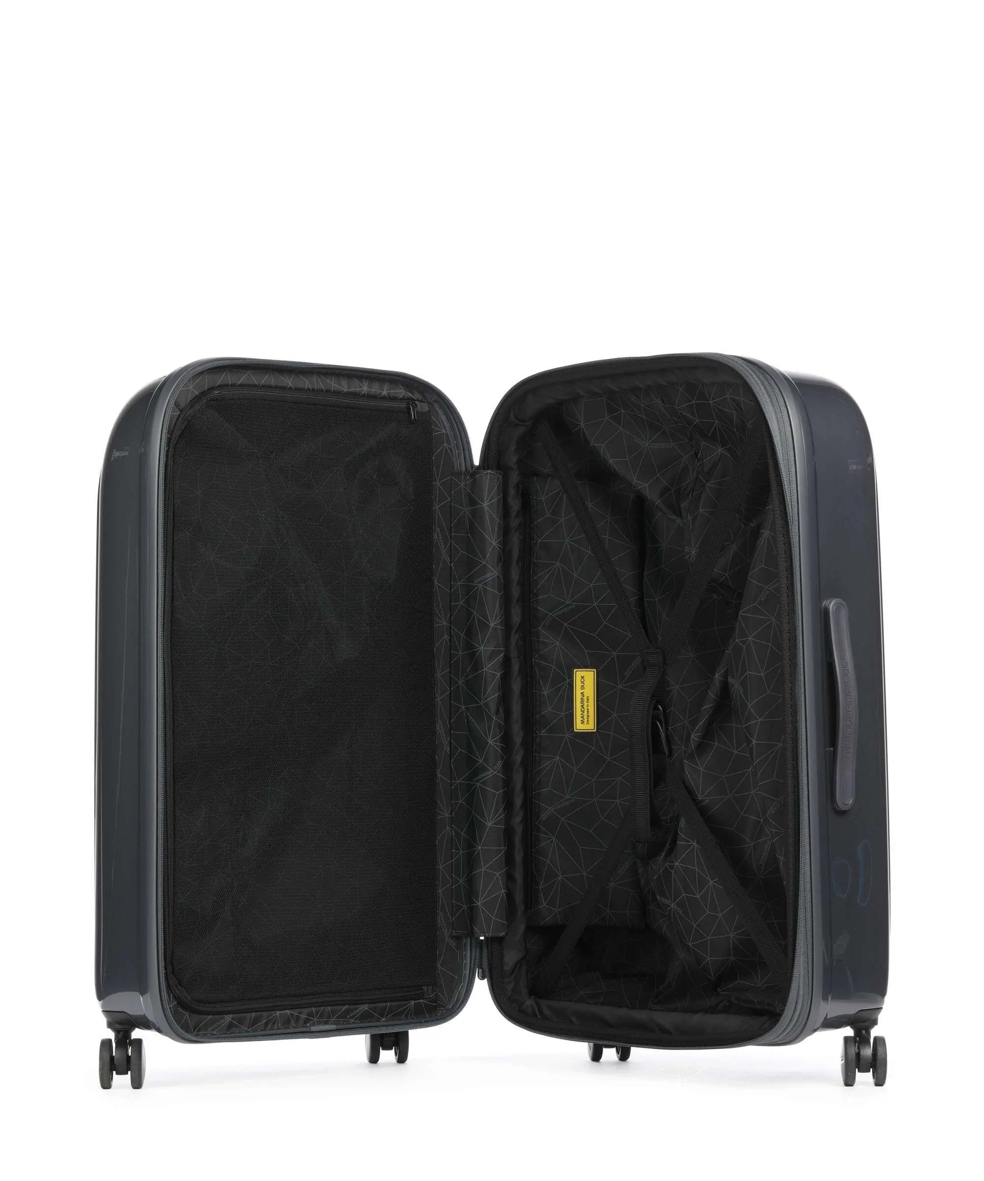 Large Trolley Logoduck Metal Mandarina Duck - MYLILLY