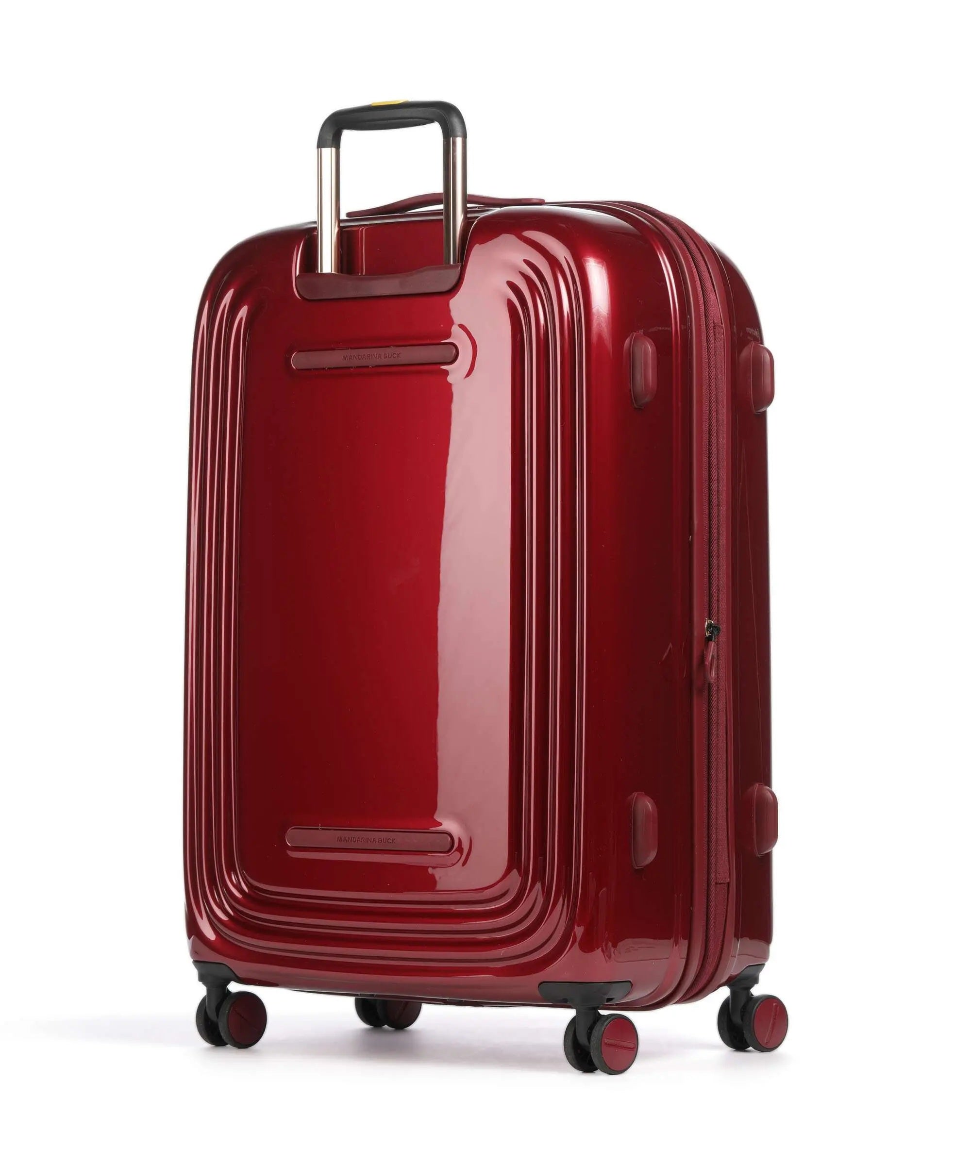 Large Trolley Logoduck Metal Mandarina Duck - MYLILLY