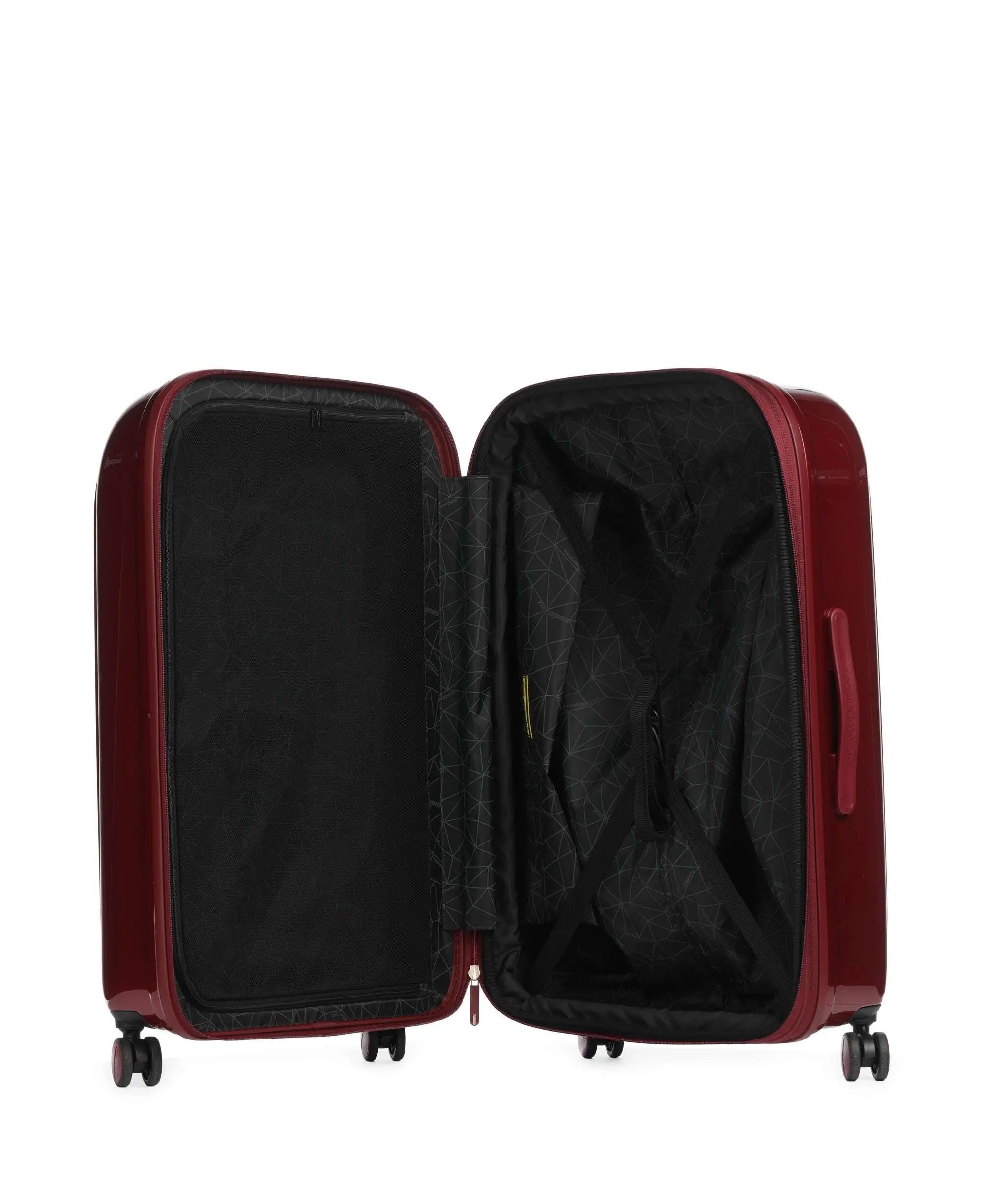 Large Trolley Logoduck Metal Mandarina Duck - MYLILLY
