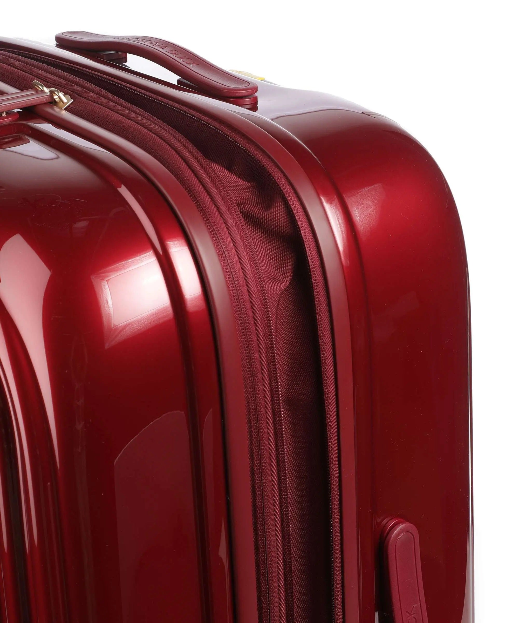 Large Trolley Logoduck Metal Mandarina Duck - MYLILLY