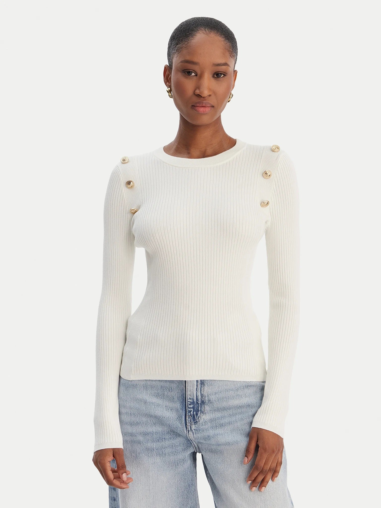 Logo Button Top Guess - MYLILLY