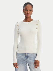 Logo Button Top Guess - MYLILLY