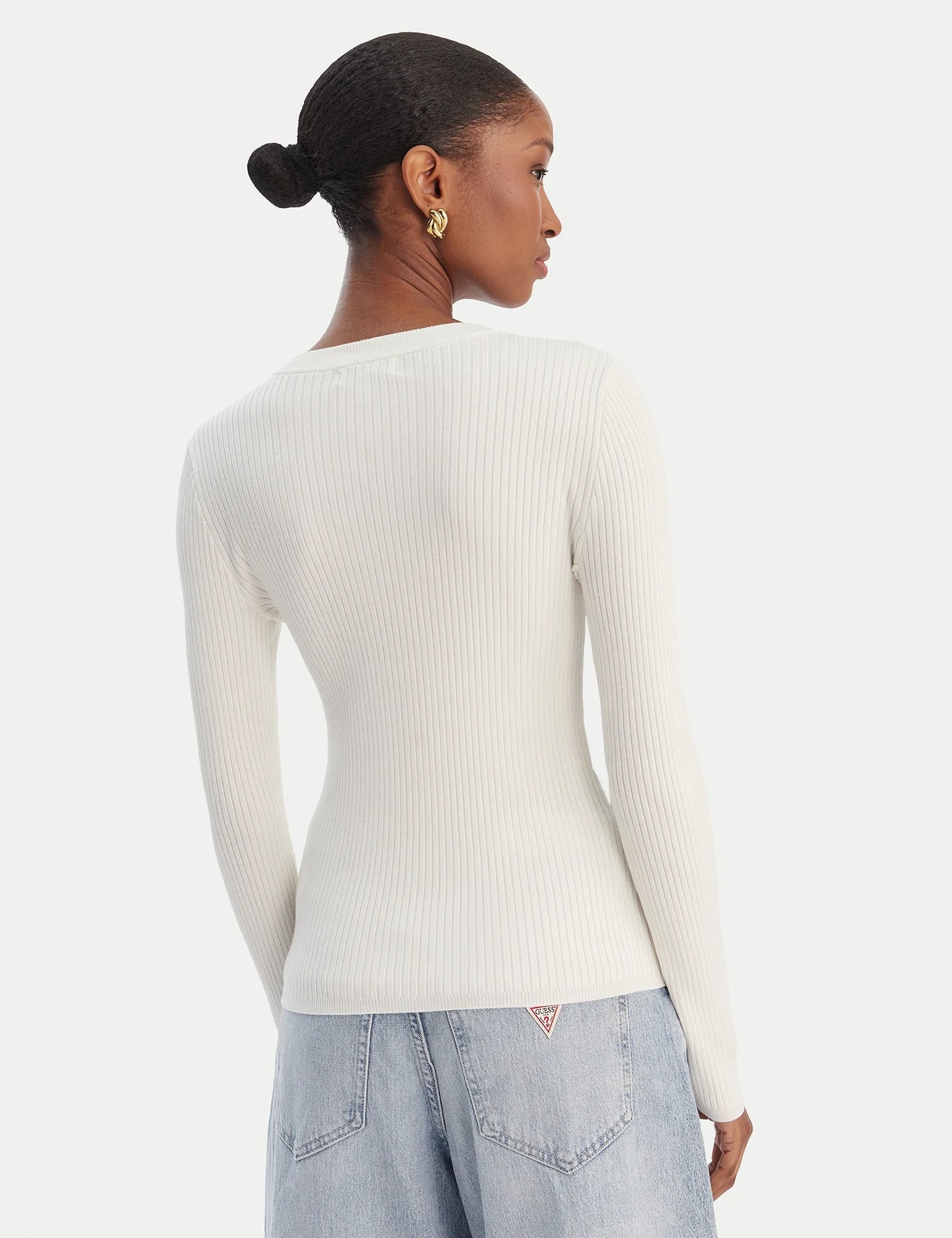 Logo Button Top Guess - MYLILLY