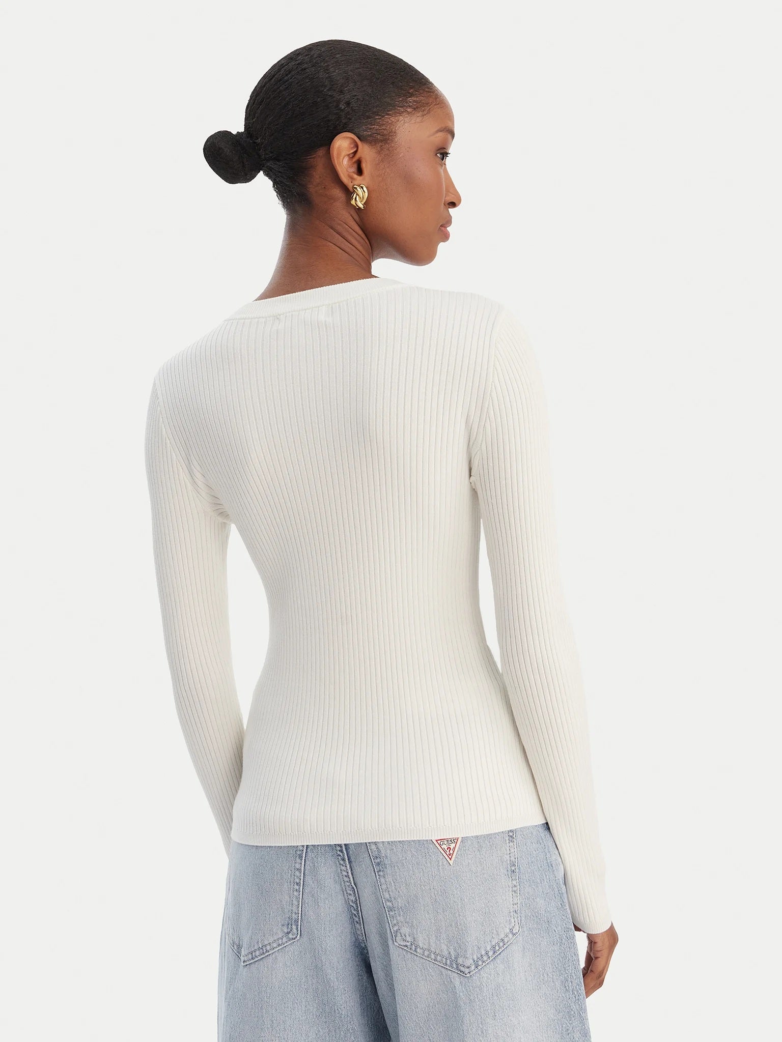 Logo Button Top Guess - MYLILLY