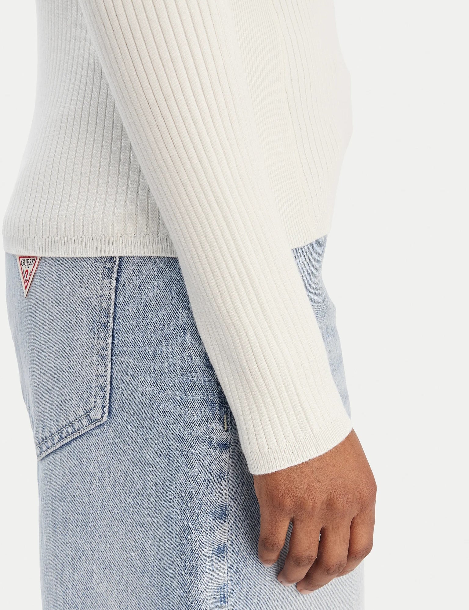 Logo Button Top Guess - MYLILLY