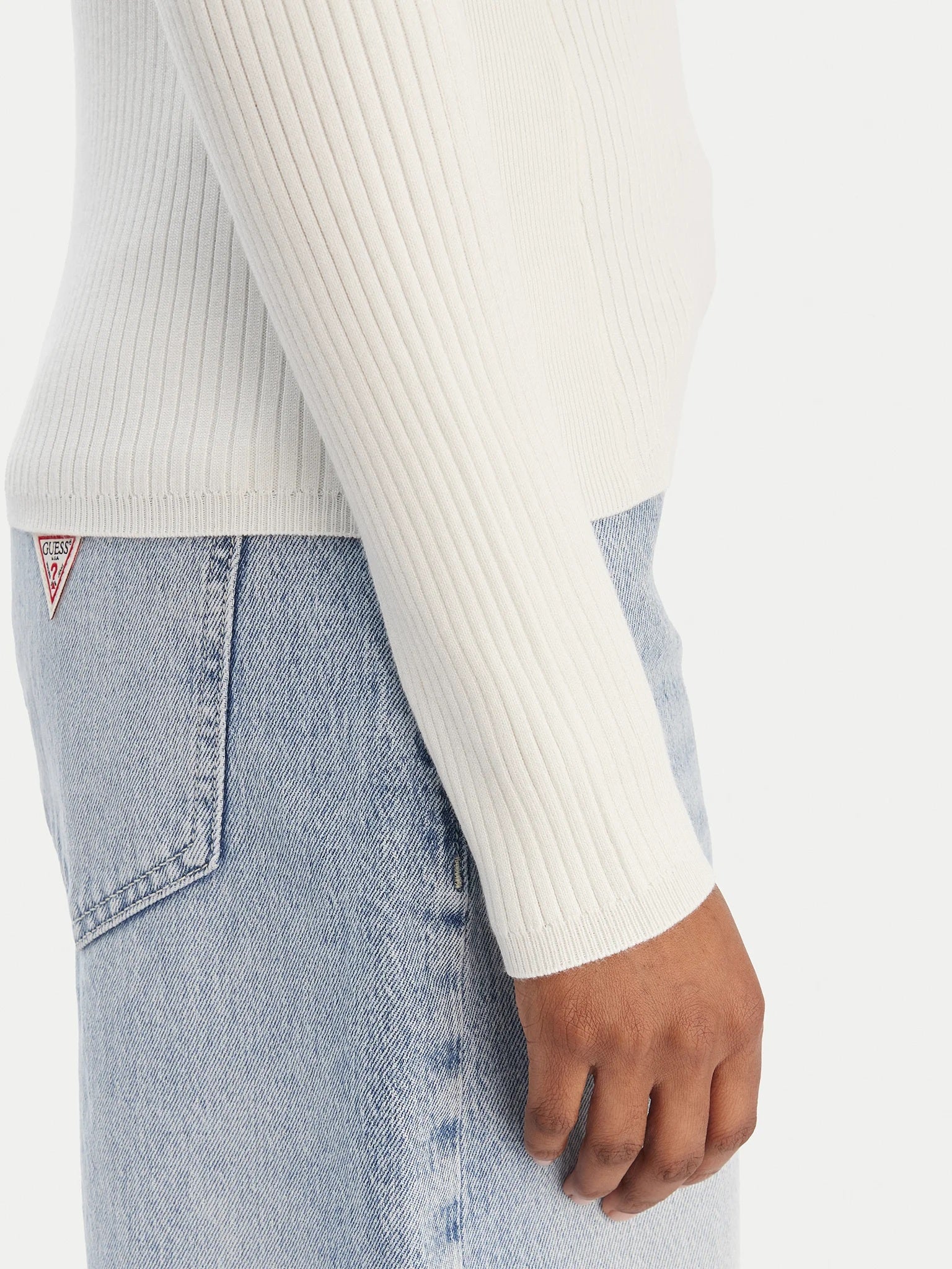 Logo Button Top Guess - MYLILLY