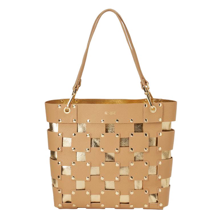 Borsa a spalla Square in pelle M*Brc