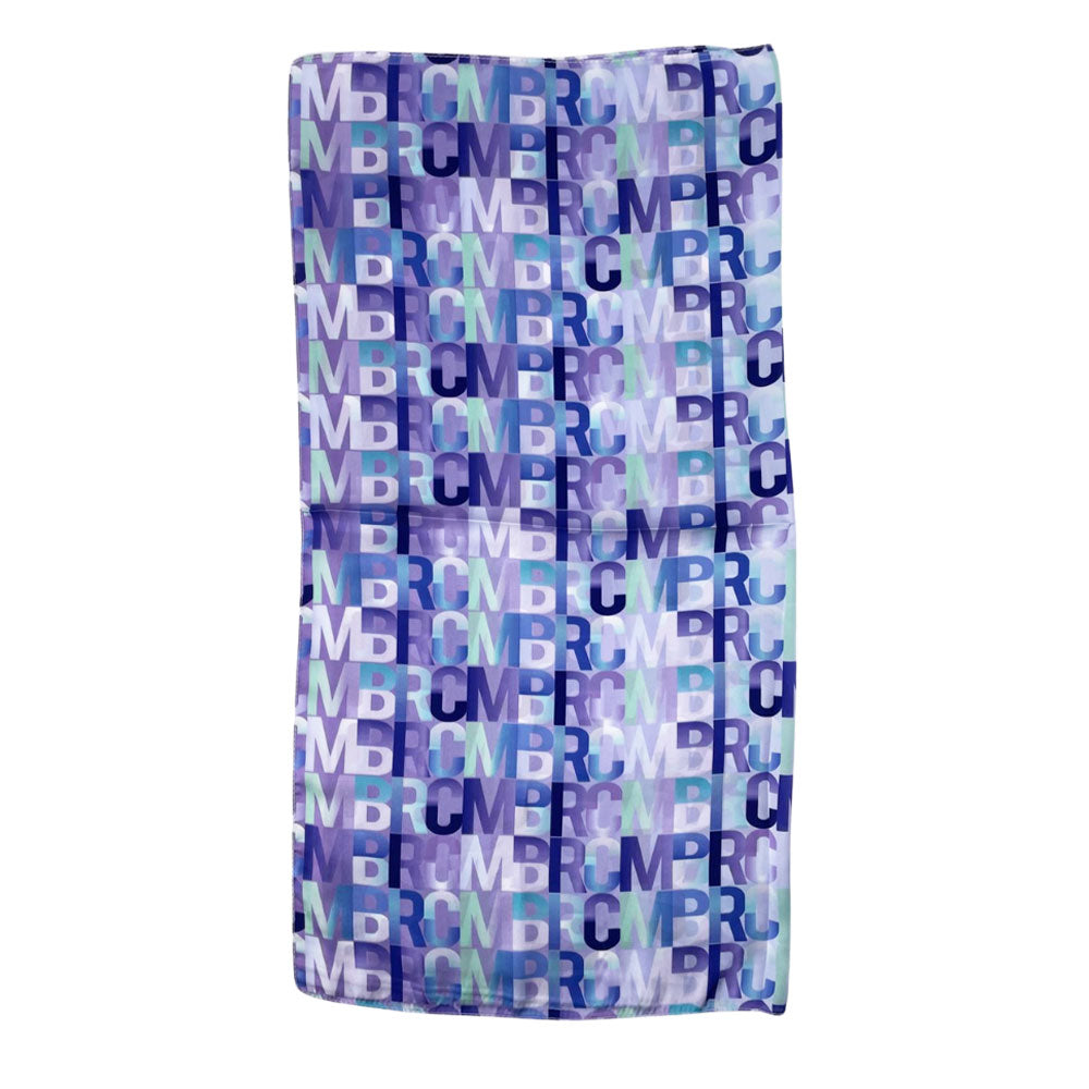 M*Brc logo scarf - MYLILLY