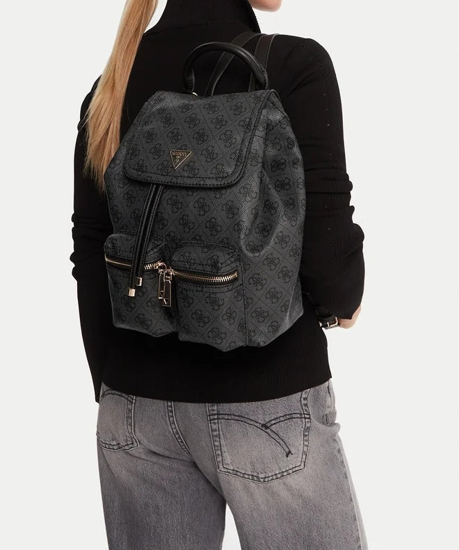 Manhattan II Flap Backpack Guess - MYLILLY