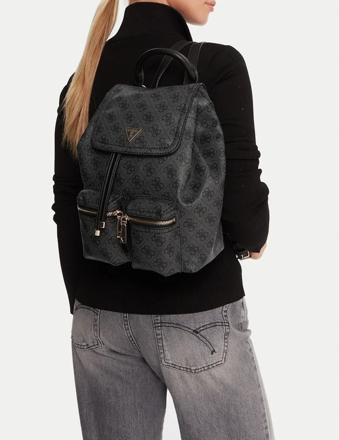 Manhattan II Flap Backpack Guess - MYLILLY