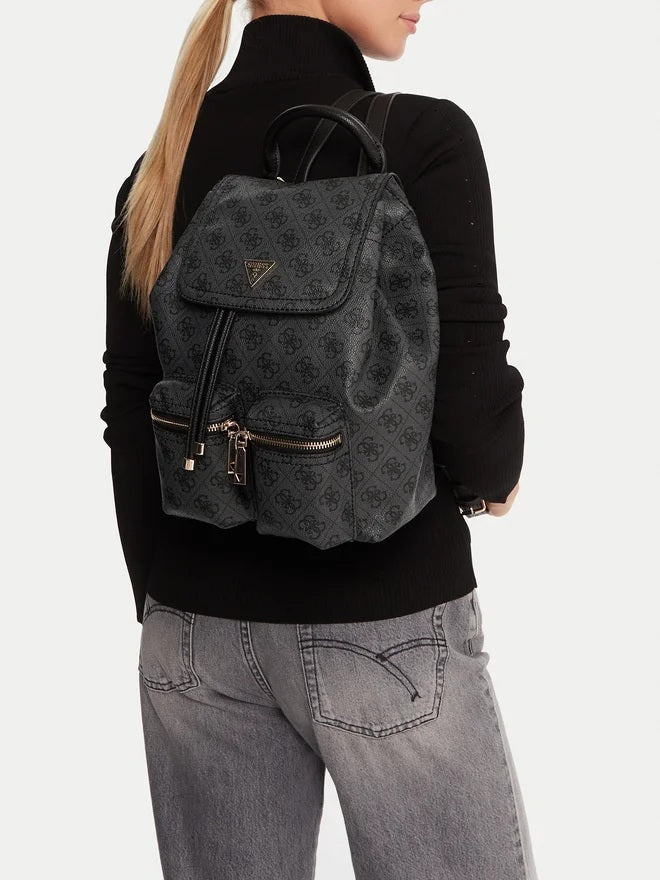 Manhattan II Flap Backpack Guess - MYLILLY