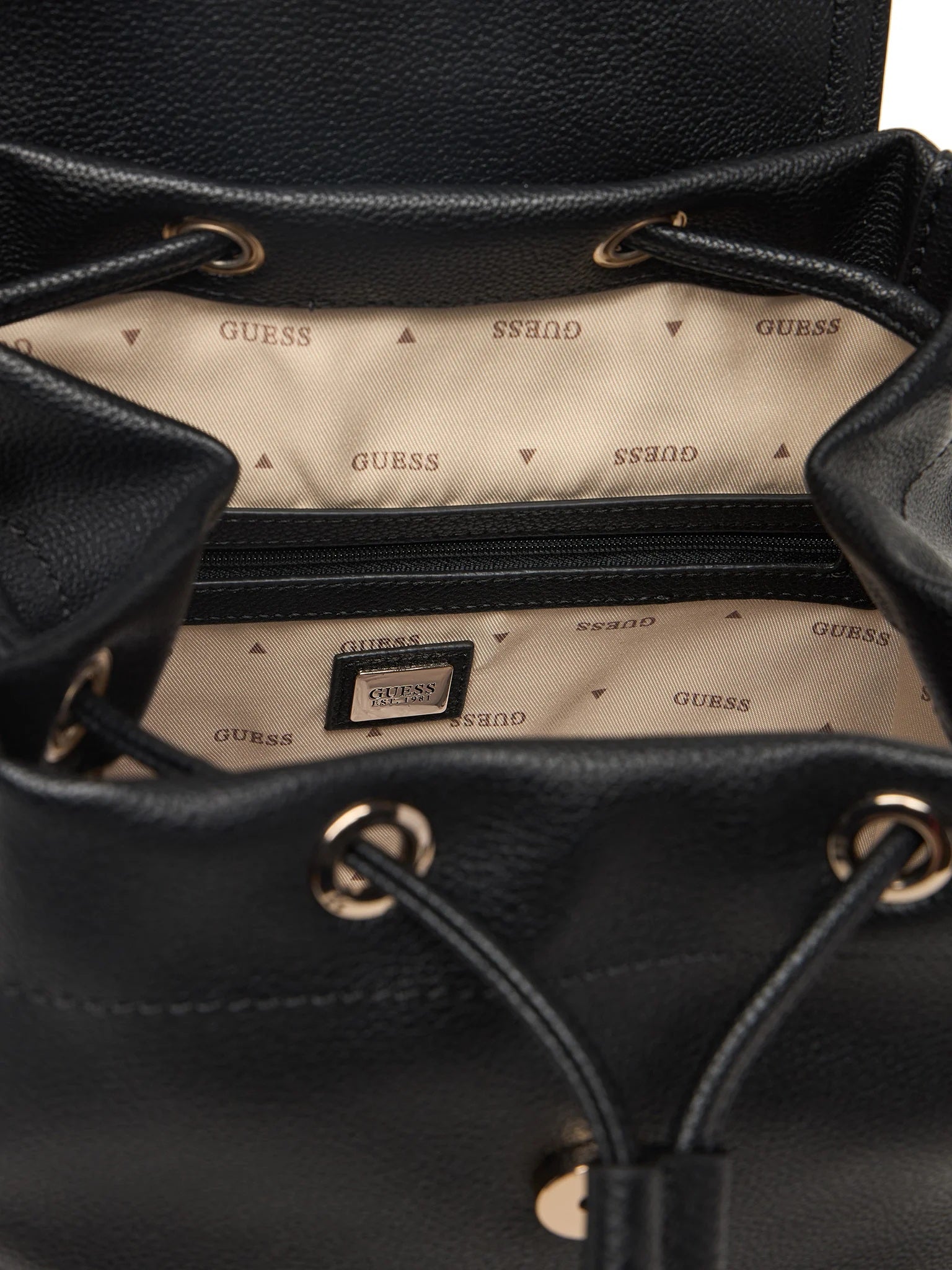 Manhattan II Flap Backpack Guess - MYLILLY