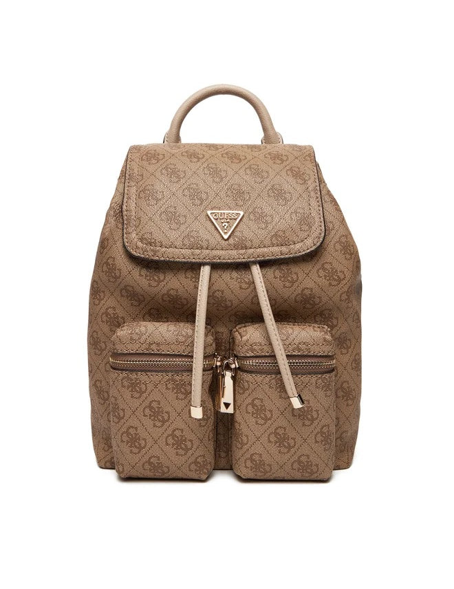 Manhattan II Flap Backpack Guess - MYLILLY