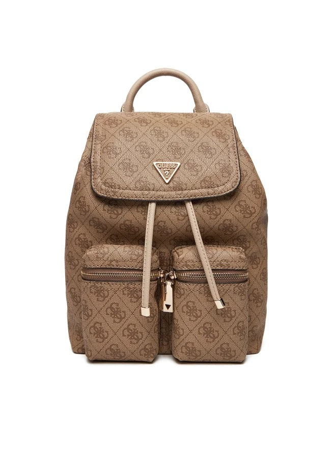Manhattan II Flap Backpack Guess - MYLILLY